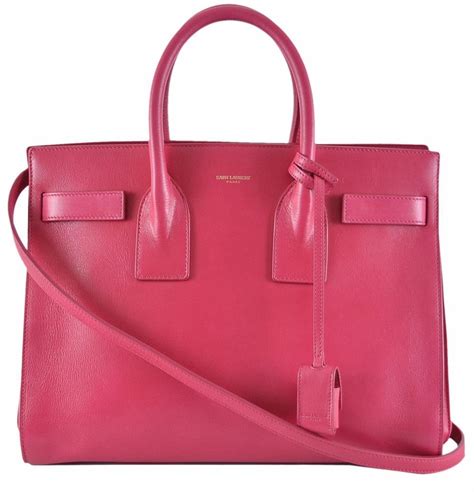 yves saint laurent pink bag